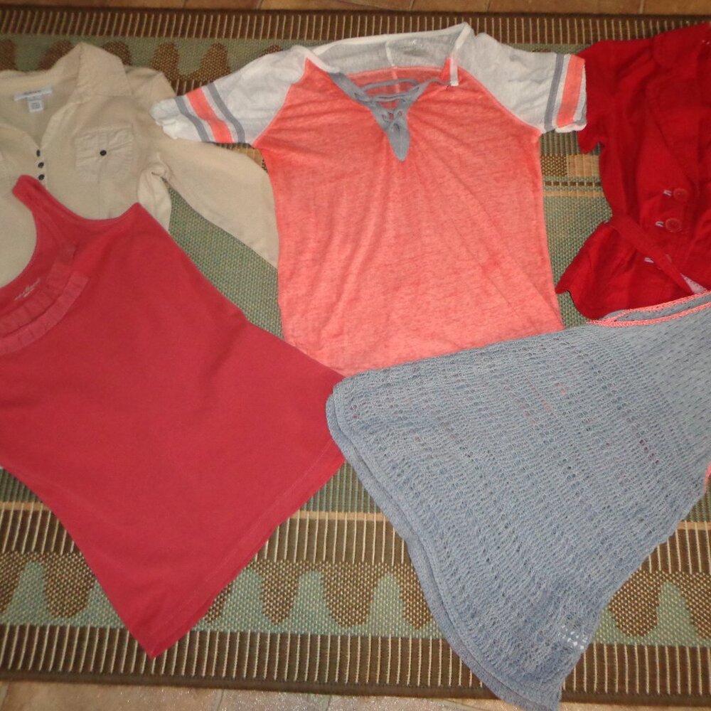Lot of 5 Various Tops Size S